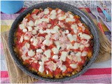 Pizza di pane