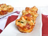 Pizza muffin