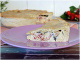 Pizza ripiena mascarpone e salame