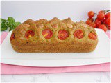 Plumcake al basilico