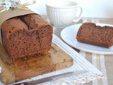 Plumcake al cacao e latte condensato