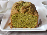 Plumcake al te matcha