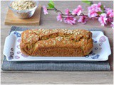 Plumcake con farina di avena