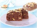 Plumcake fichi e cioccolato