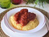 Polenta al sugo