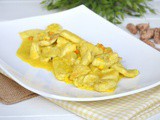 Pollo alla curcuma