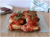 Pollo alle prugne