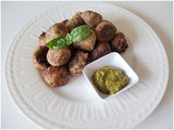 Polpette al pesto