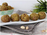 Polpette al pistacchio