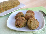 Polpette broccoli e quinoa