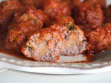 Polpette di carne allo yogurt