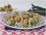 Polpette di farro e cavolo nero