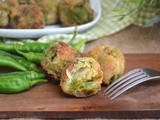 Polpette di peperoncini verdi