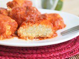 Polpette di ricotta al sugo bimby