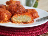 Polpette di ricotta al sugo