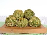 Polpette di spinaci e ceci