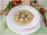 Polpette in brodo