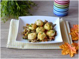 Polpette ricotta e funghi
