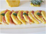 Prosciutto e ananas