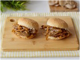 Pulled pork veg