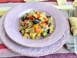 Quinoa con verdure