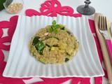 Quinoa con zucchine e pinoli