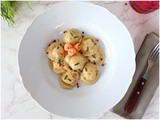 Ravioli al salmone