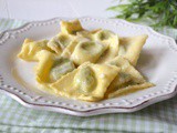 Ravioli ricotta e spinaci