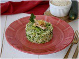 Riso con tonno e zucchine