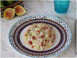 Risotto ai fichi