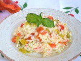 Risotto ai peperoni