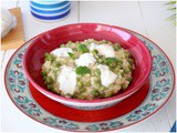 Risotto ai piselli