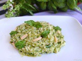 Risotto al basilico