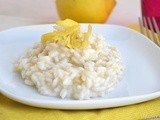 Risotto al limone