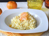 Risotto al mandarino