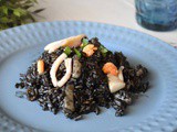 Risotto al nero di seppia