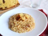 Risotto al panettone