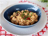 Risotto al pesce spada