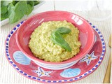 Risotto al pesto