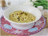 Risotto al pistacchio