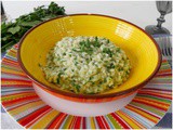 Risotto al prezzemolo