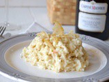 Risotto al prosecco