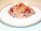 Risotto al radicchio bimby