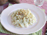 Risotto al topinambur