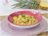 Risotto all’ananas