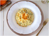 Risotto all’arancia