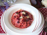 Risotto alla barbabietola