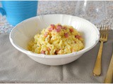 Risotto alla carbonara