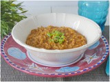 Risotto alla crema di fagioli