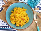 Risotto alla curcuma